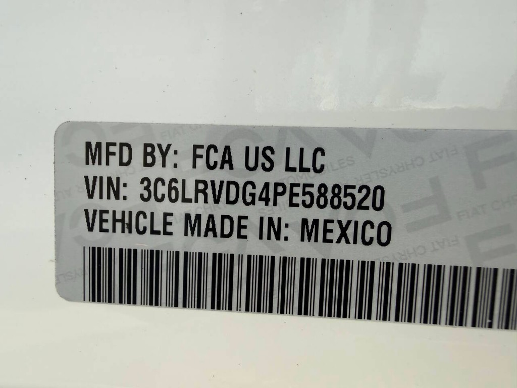 Ram ProMaster Cargo Van Vehicle Full-screen Gallery Image 30