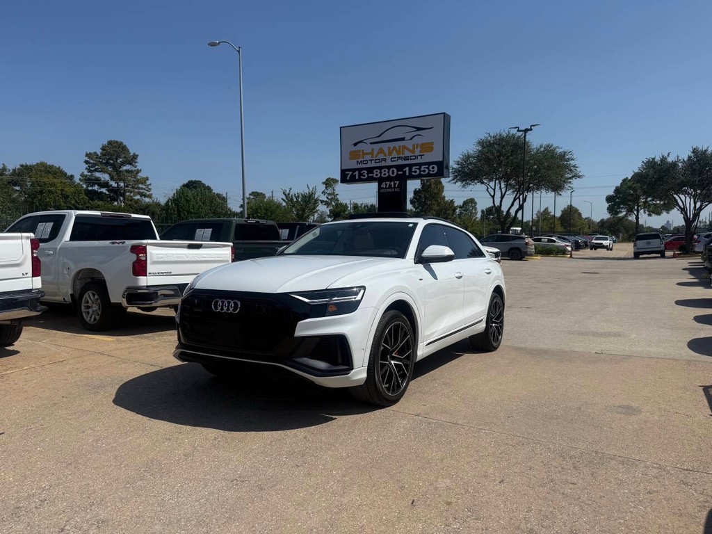 Audi Q8 Vehicle Full-screen Gallery Image 43