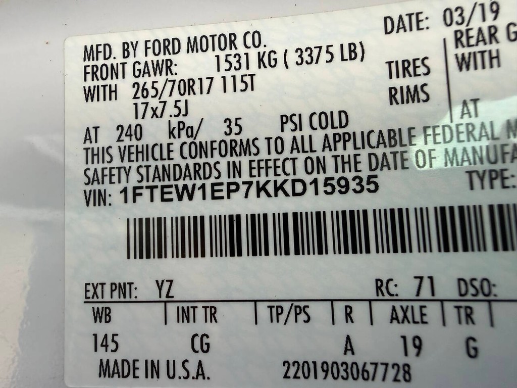 Ford F-150 Vehicle Full-screen Gallery Image 34