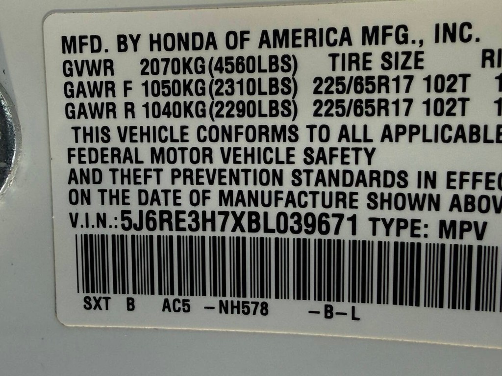Honda CR-V Vehicle Full-screen Gallery Image 33