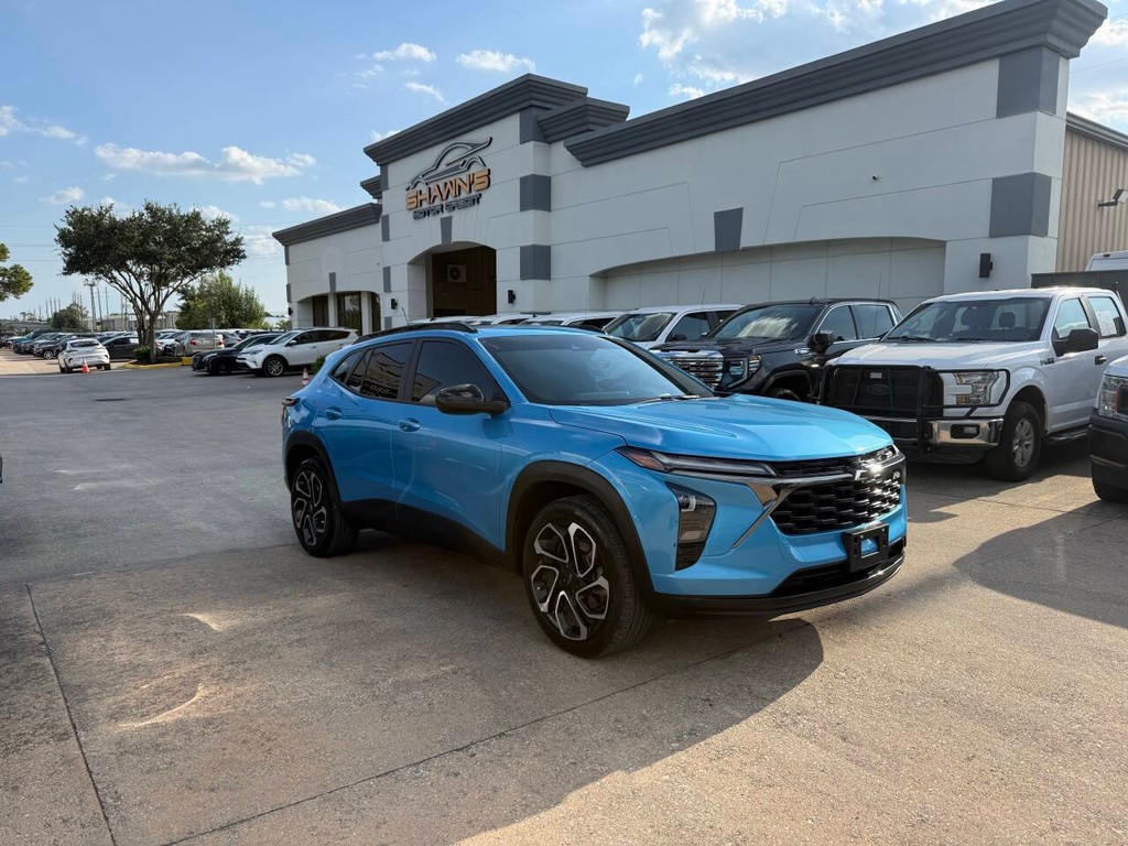 Chevrolet Trax Vehicle Full-screen Gallery Image 02