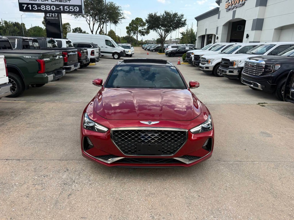 Genesis G70 Vehicle Full-screen Gallery Image 40