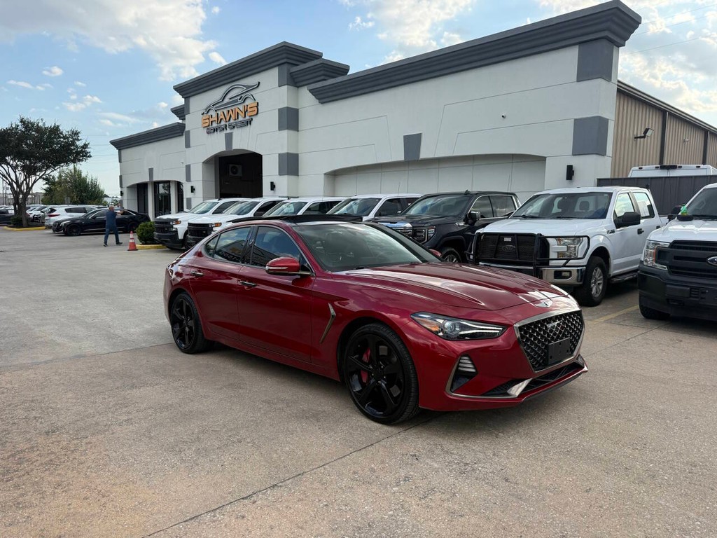 Genesis G70 Vehicle Full-screen Gallery Image 42