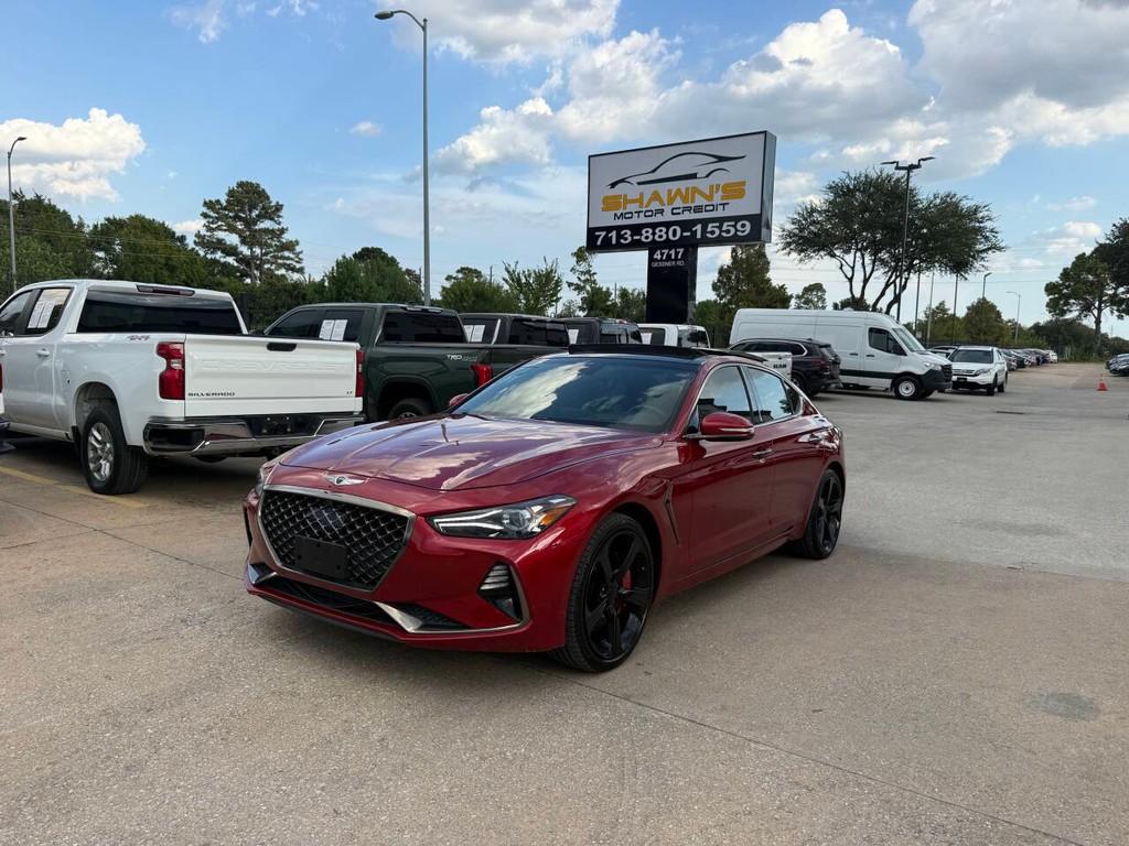 Genesis G70 Vehicle Full-screen Gallery Image 43