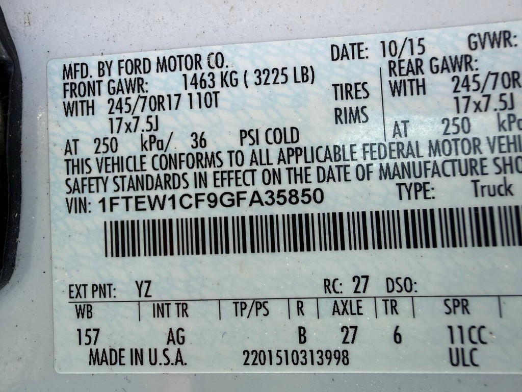 Ford F-150 Vehicle Full-screen Gallery Image 32