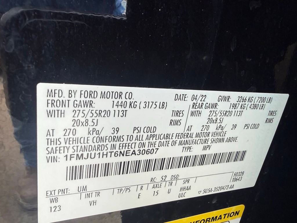 Ford Expedition Vehicle Full-screen Gallery Image 36