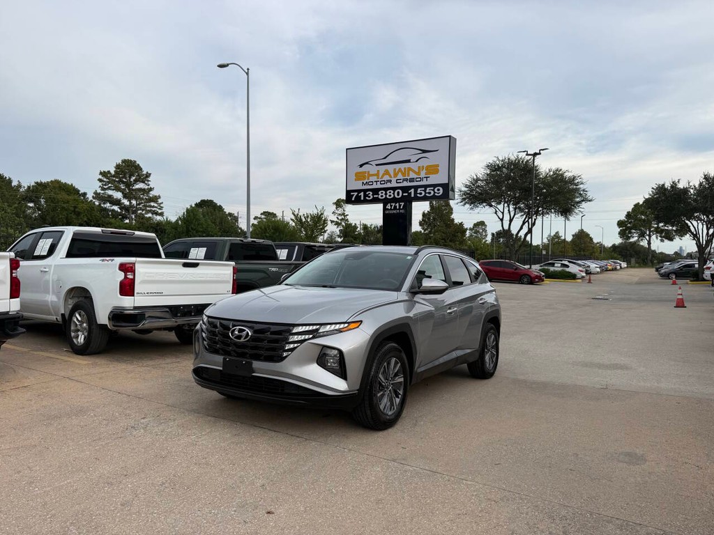 Hyundai Tucson Hybrid Vehicle Full-screen Gallery Image 41