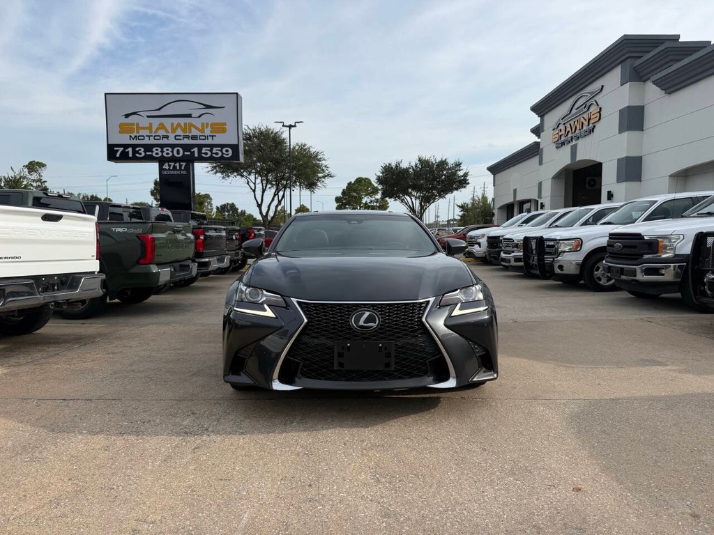 Lexus GS Vehicle Full-screen Gallery Image 43