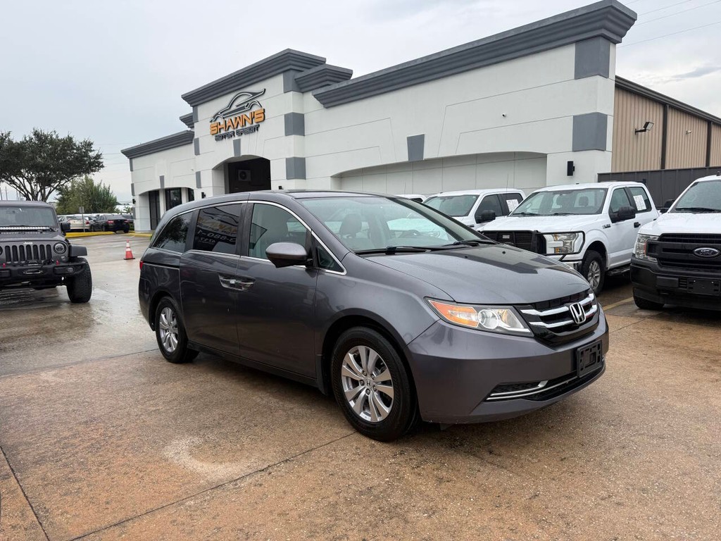 Honda Odyssey Vehicle Full-screen Gallery Image 02