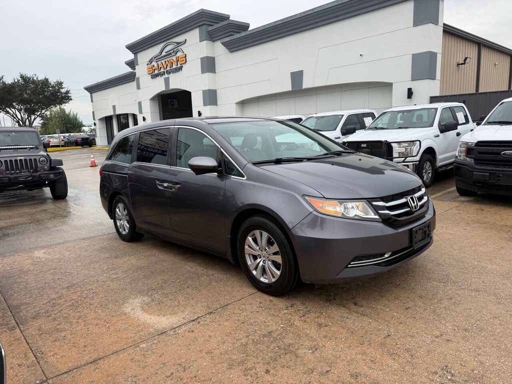 Honda Odyssey Vehicle Full-screen Gallery Image 41