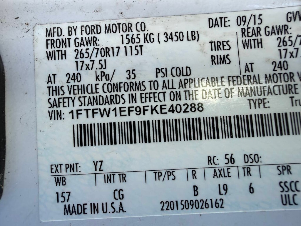 Ford F-150 Vehicle Full-screen Gallery Image 33