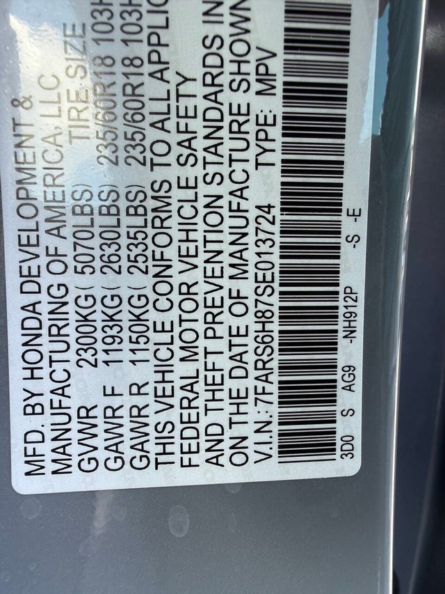 Honda CR-V Hybrid Vehicle Full-screen Gallery Image 33