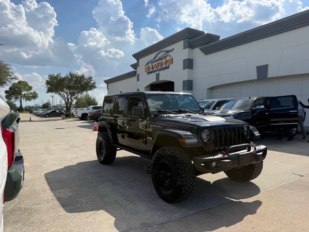 Jeep Wrangler Unlimited Vehicle Full-screen Gallery Image 41