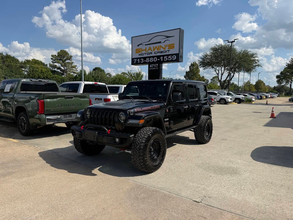 Jeep Wrangler Unlimited Vehicle Full-screen Gallery Image 42