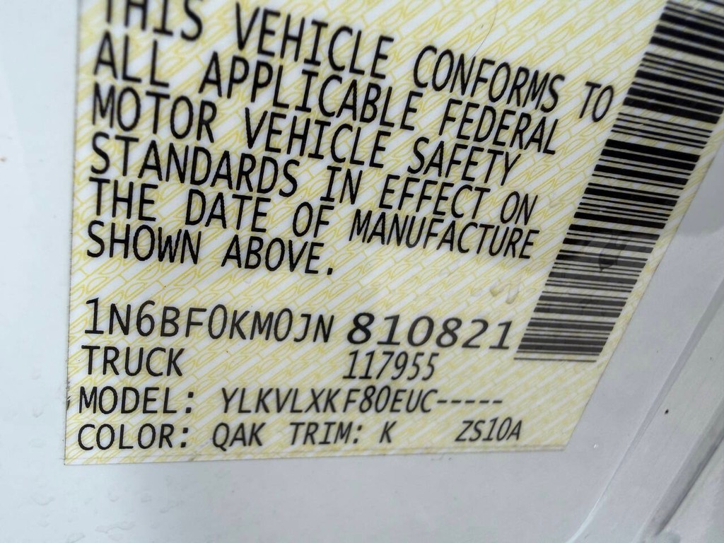 Nissan NV Cargo Vehicle Full-screen Gallery Image 25