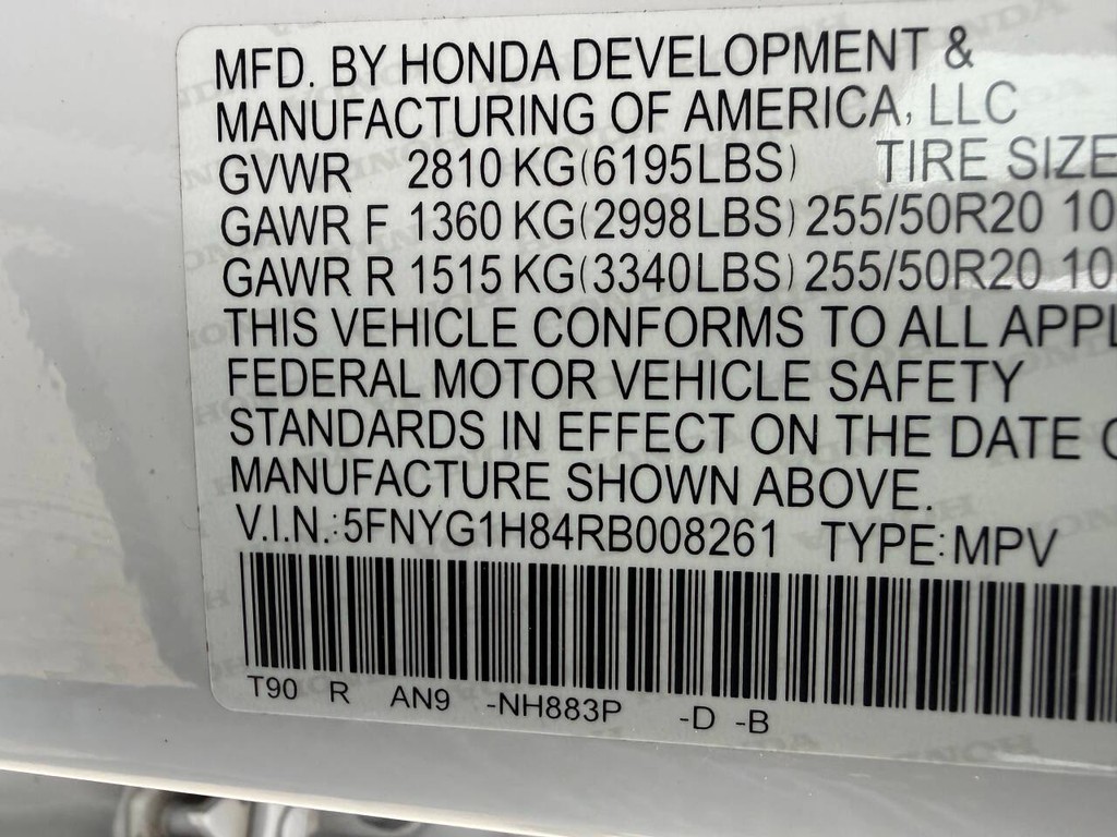 Honda Pilot Vehicle Full-screen Gallery Image 38