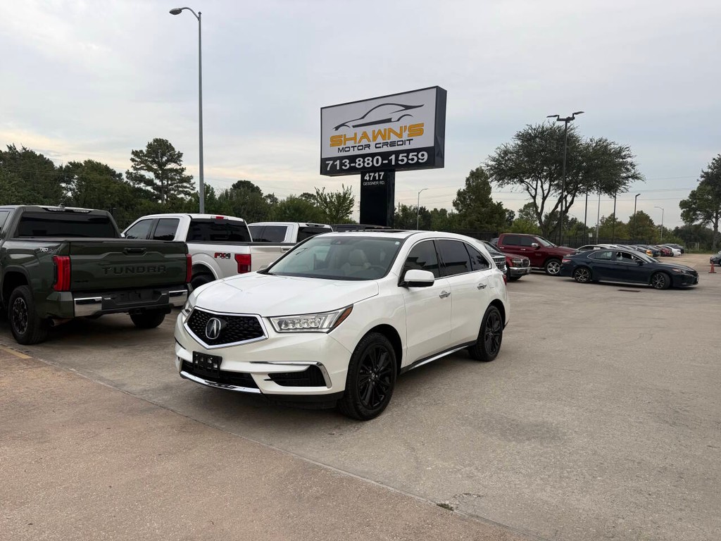 Acura MDX Vehicle Full-screen Gallery Image 03