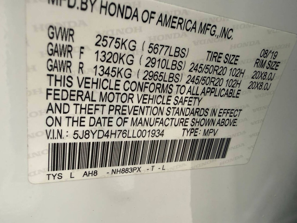 Acura MDX Vehicle Full-screen Gallery Image 38