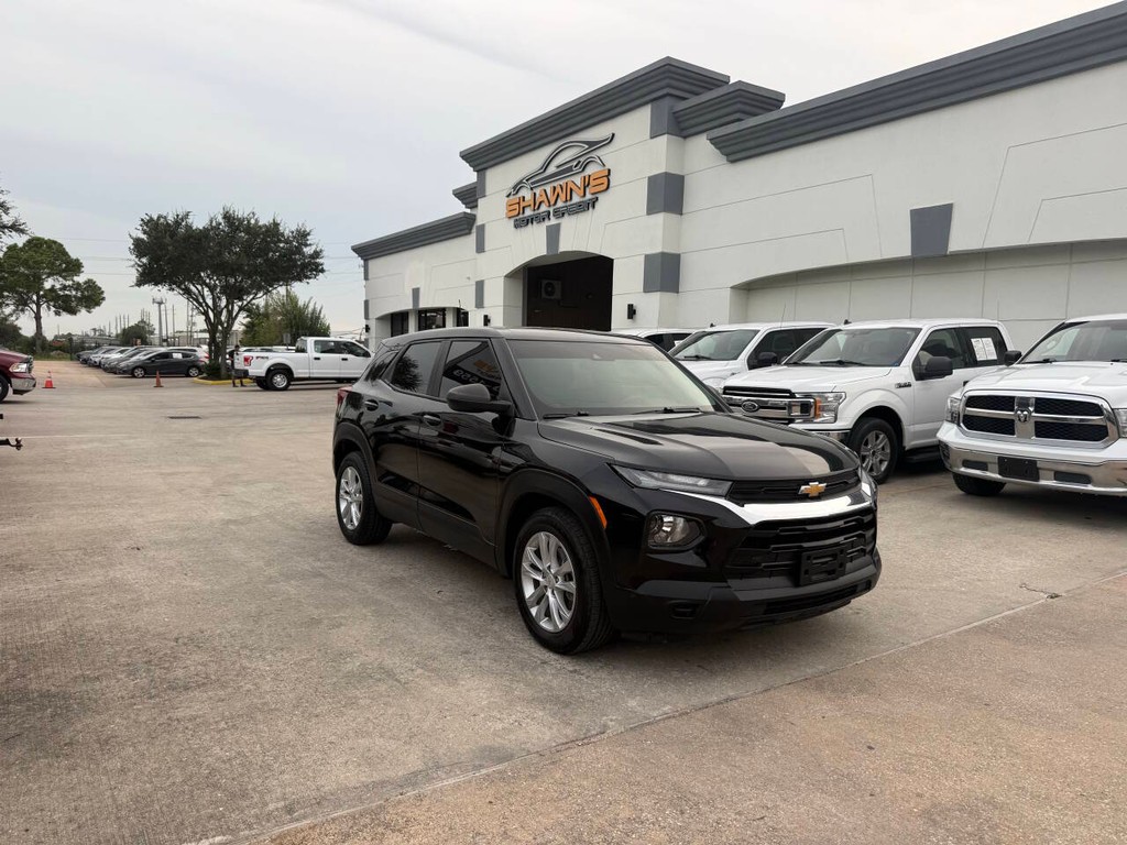 Chevrolet Trailblazer Vehicle Full-screen Gallery Image 02