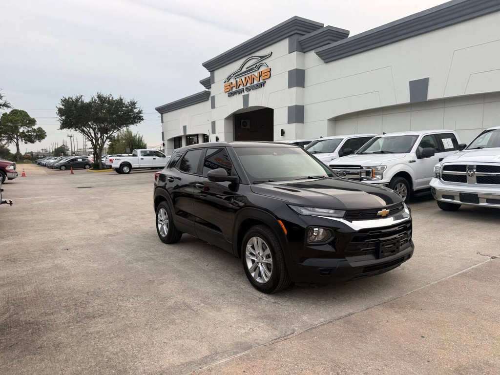 Chevrolet Trailblazer Vehicle Full-screen Gallery Image 41