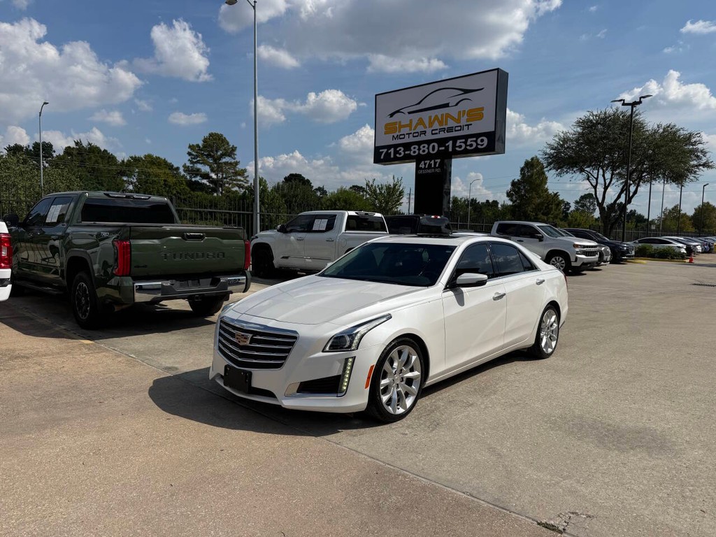 Cadillac CTS Sedan Vehicle Full-screen Gallery Image 03
