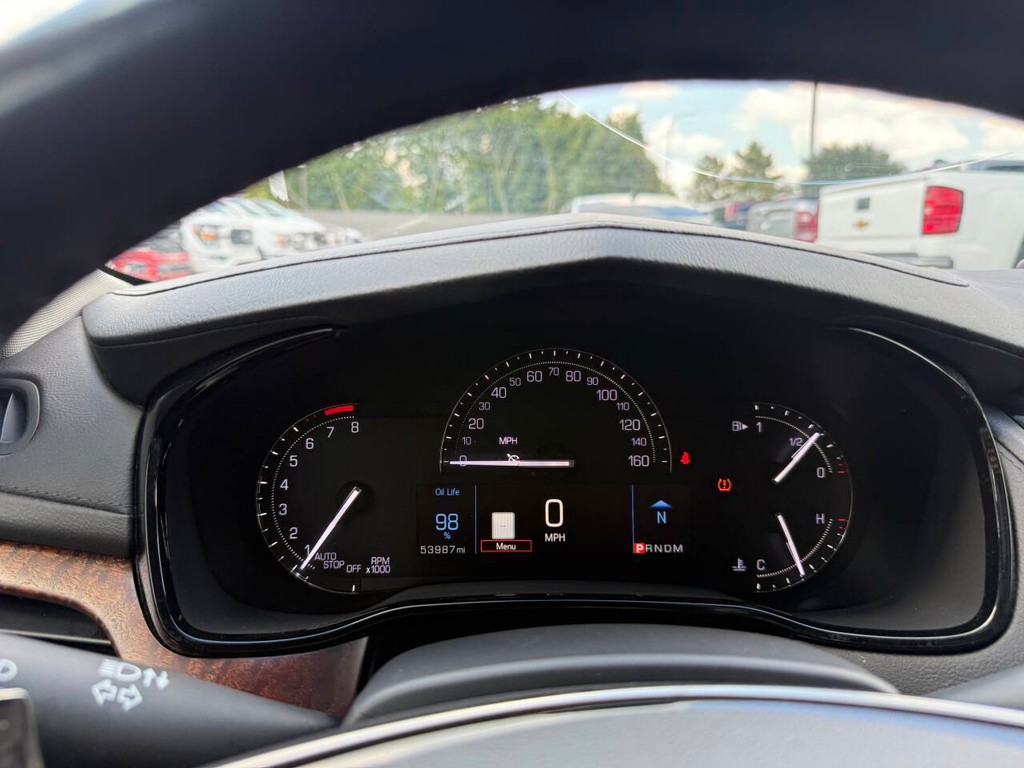 Cadillac CTS Sedan Vehicle Full-screen Gallery Image 34