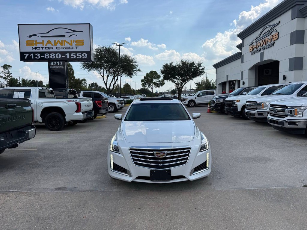 Cadillac CTS Sedan Vehicle Full-screen Gallery Image 42