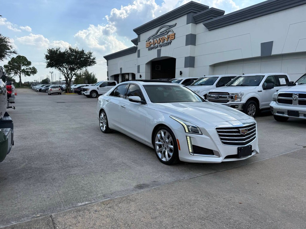 Cadillac CTS Sedan Vehicle Full-screen Gallery Image 43