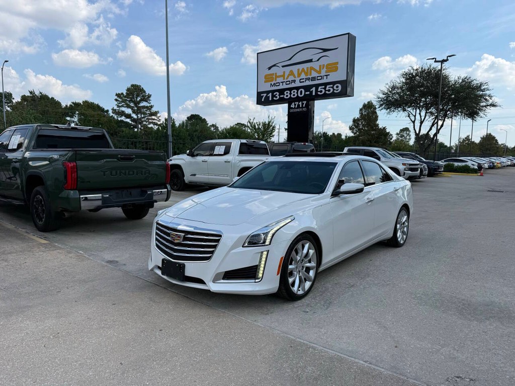 Cadillac CTS Sedan Vehicle Full-screen Gallery Image 44