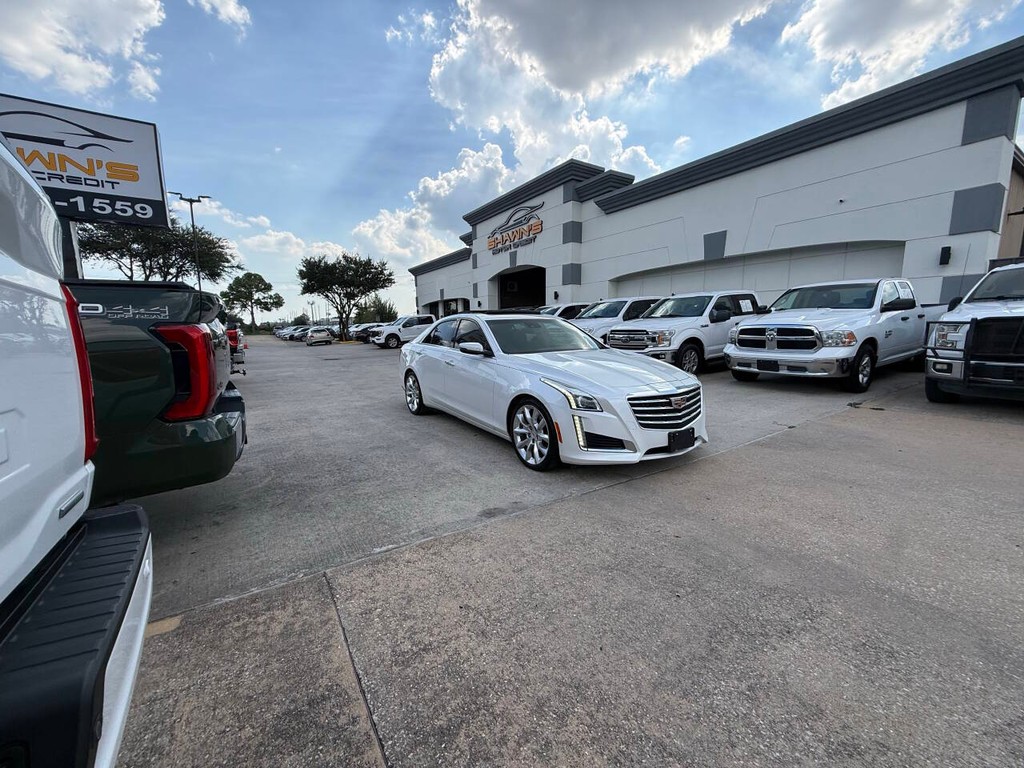 Cadillac CTS Sedan Vehicle Full-screen Gallery Image 45