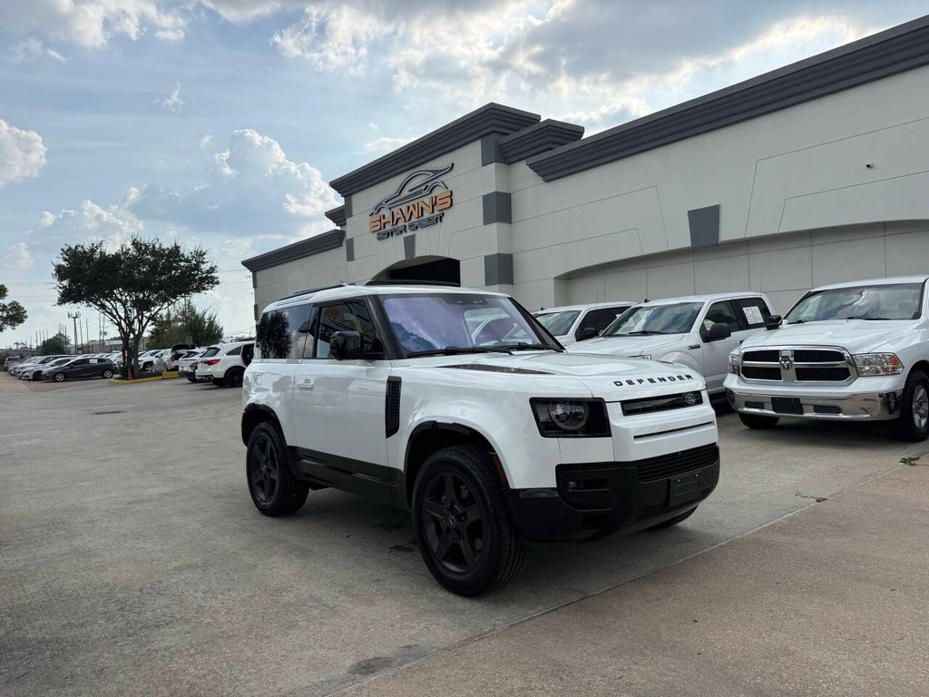 Land Rover Defender Vehicle Full-screen Gallery Image 39