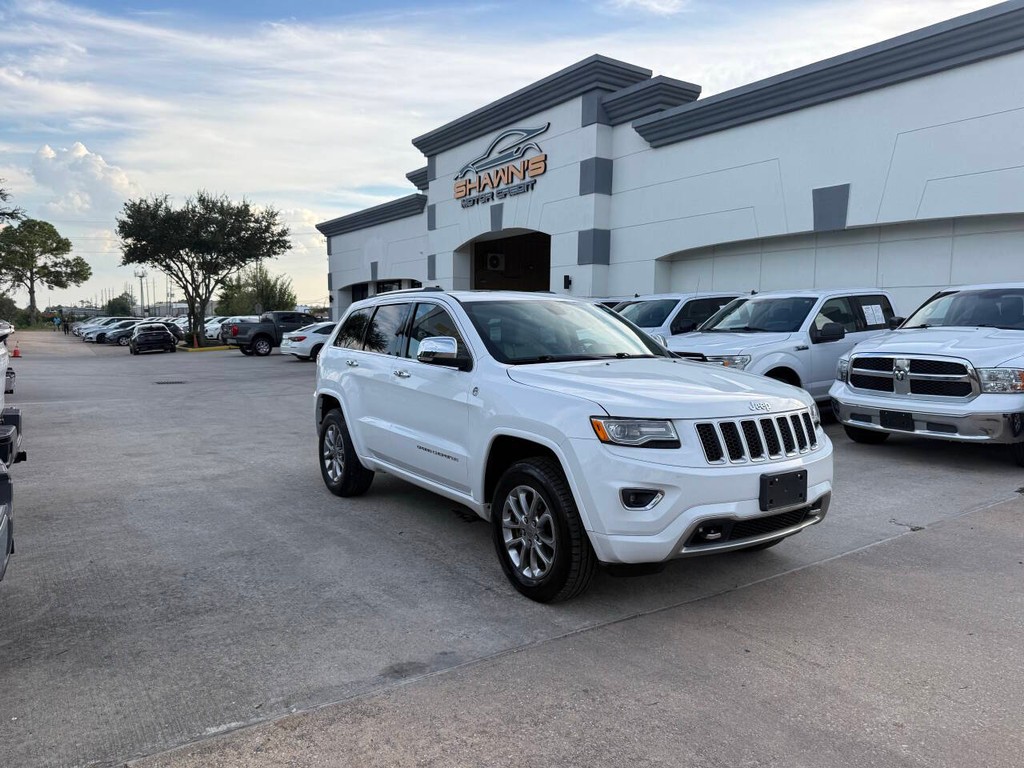 Jeep Grand Cherokee Vehicle Full-screen Gallery Image 02