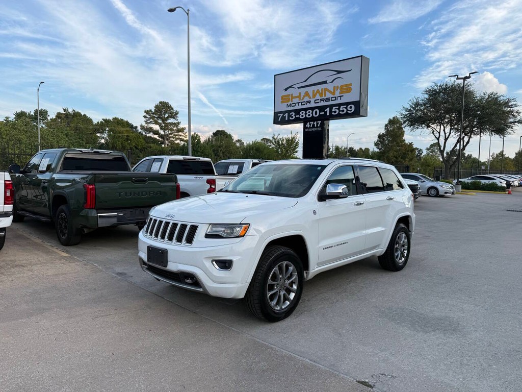 Jeep Grand Cherokee Vehicle Full-screen Gallery Image 03