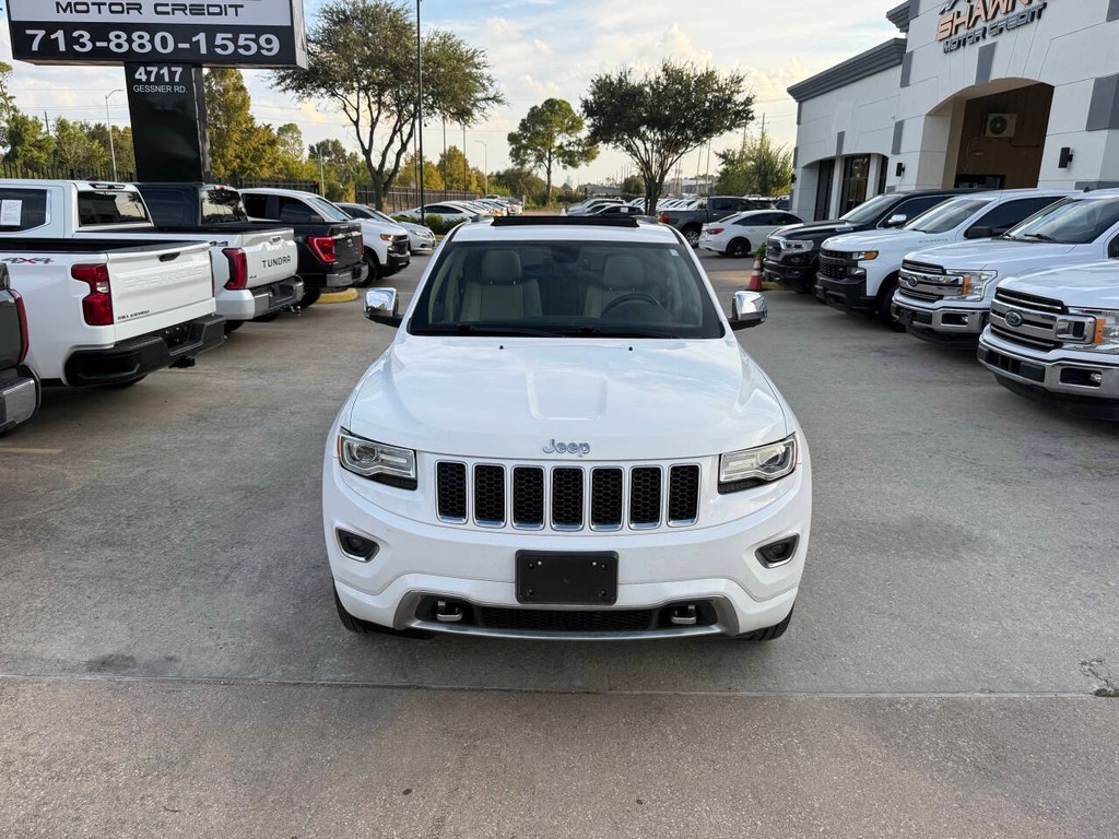 Jeep Grand Cherokee Vehicle Full-screen Gallery Image 43