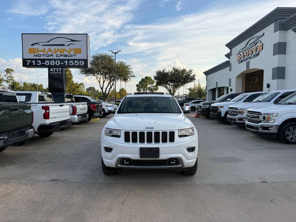 Jeep Grand Cherokee Vehicle Full-screen Gallery Image 44