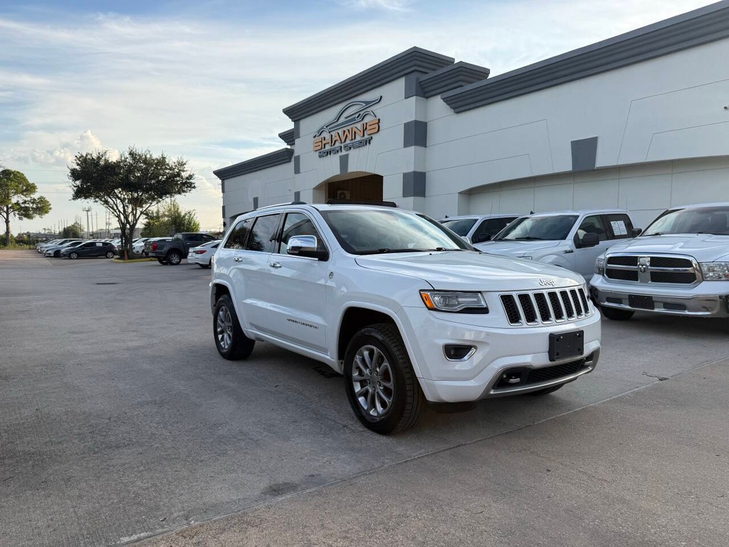 Jeep Grand Cherokee Vehicle Full-screen Gallery Image 45