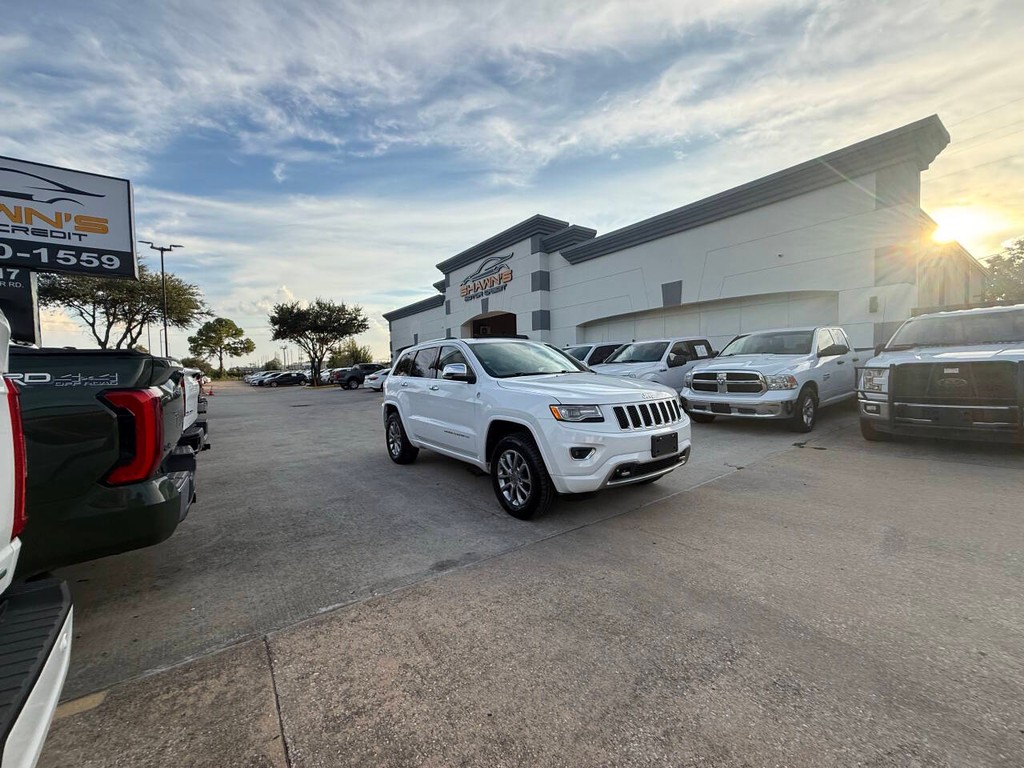 Jeep Grand Cherokee Vehicle Full-screen Gallery Image 47