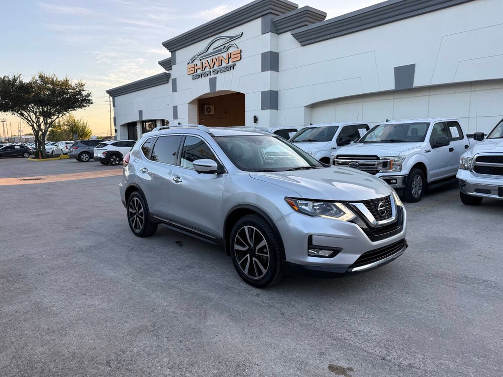 Nissan Rogue Vehicle Full-screen Gallery Image 43