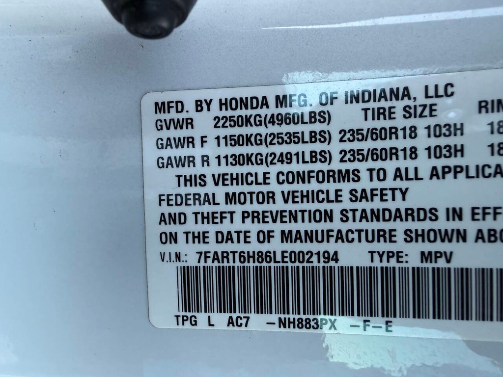 Honda CR-V Hybrid Vehicle Full-screen Gallery Image 33