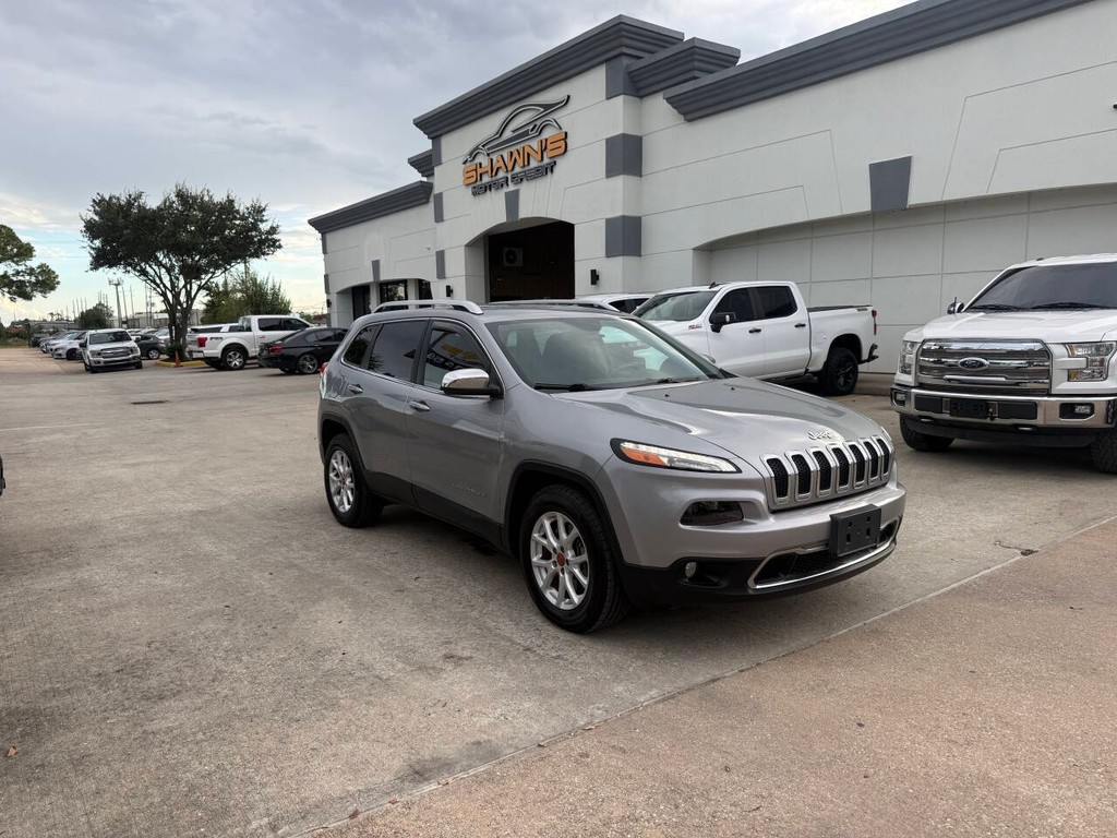 Jeep Cherokee Vehicle Full-screen Gallery Image 02