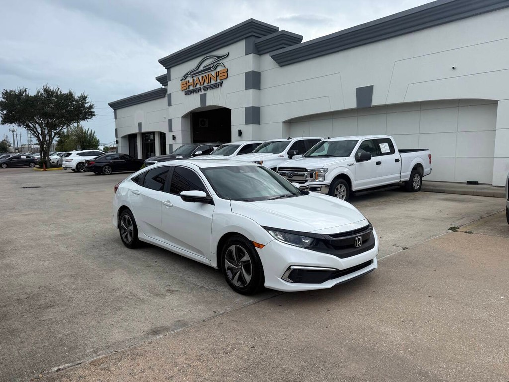 Honda Civic Sedan Vehicle Full-screen Gallery Image 02