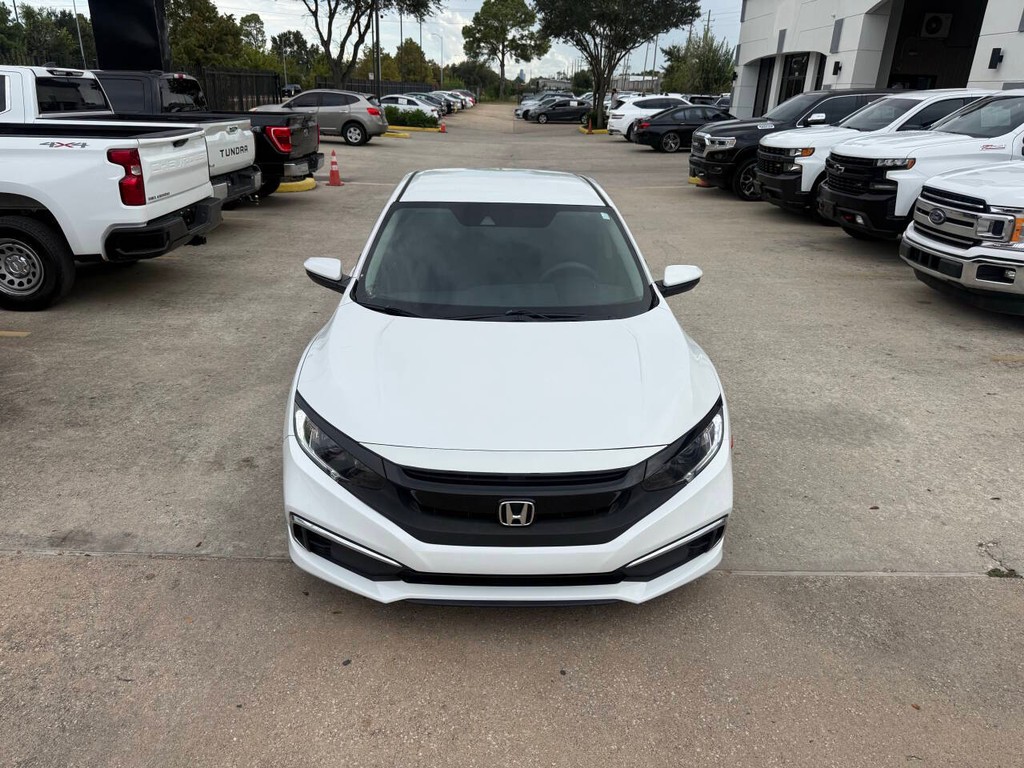 Honda Civic Sedan Vehicle Full-screen Gallery Image 38