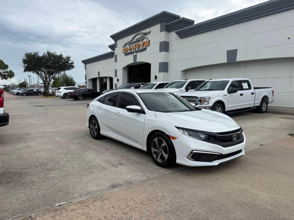 Honda Civic Sedan Vehicle Full-screen Gallery Image 40