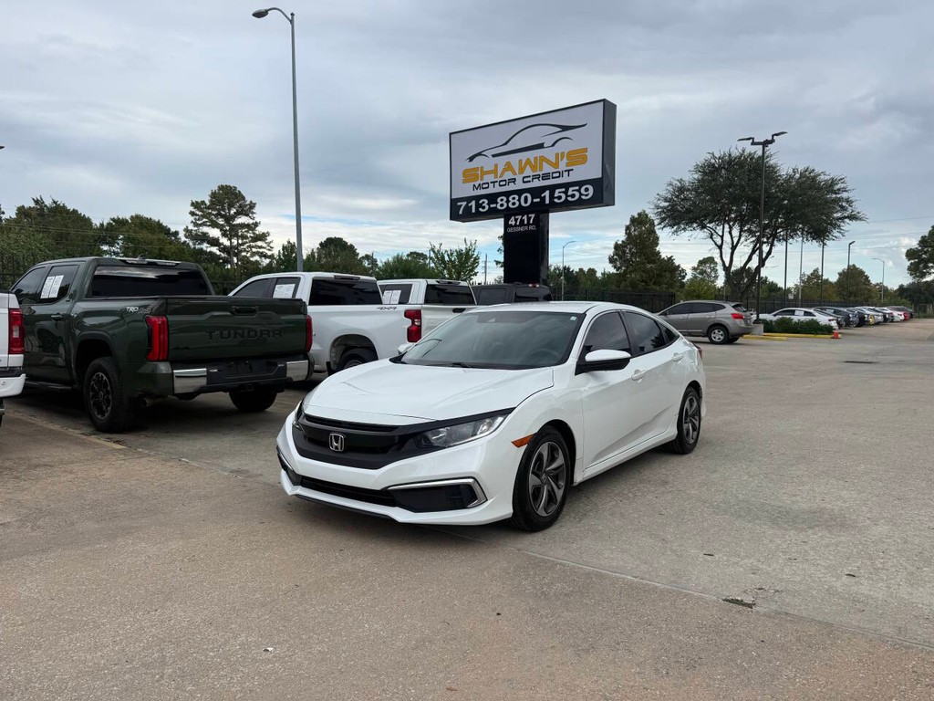 Honda Civic Sedan Vehicle Full-screen Gallery Image 41