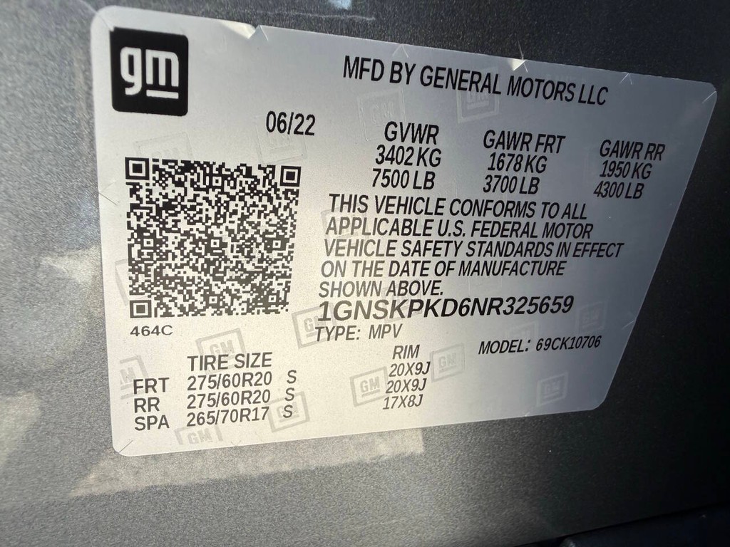 Chevrolet Tahoe Vehicle Full-screen Gallery Image 37