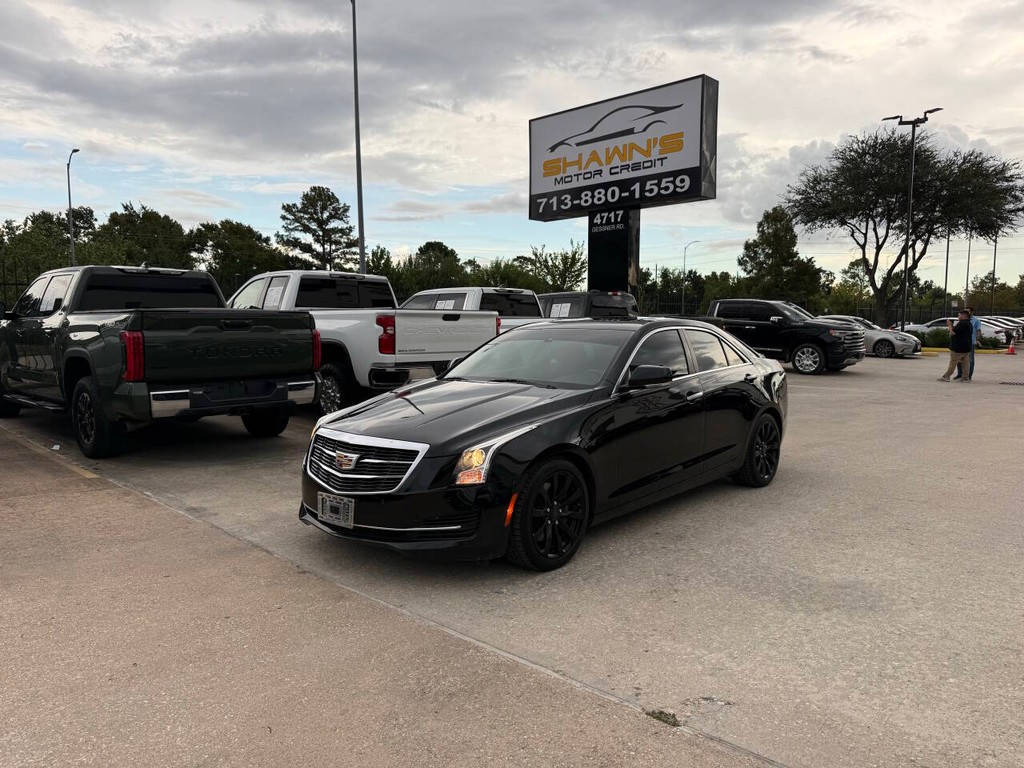 Cadillac ATS Sedan Vehicle Full-screen Gallery Image 03