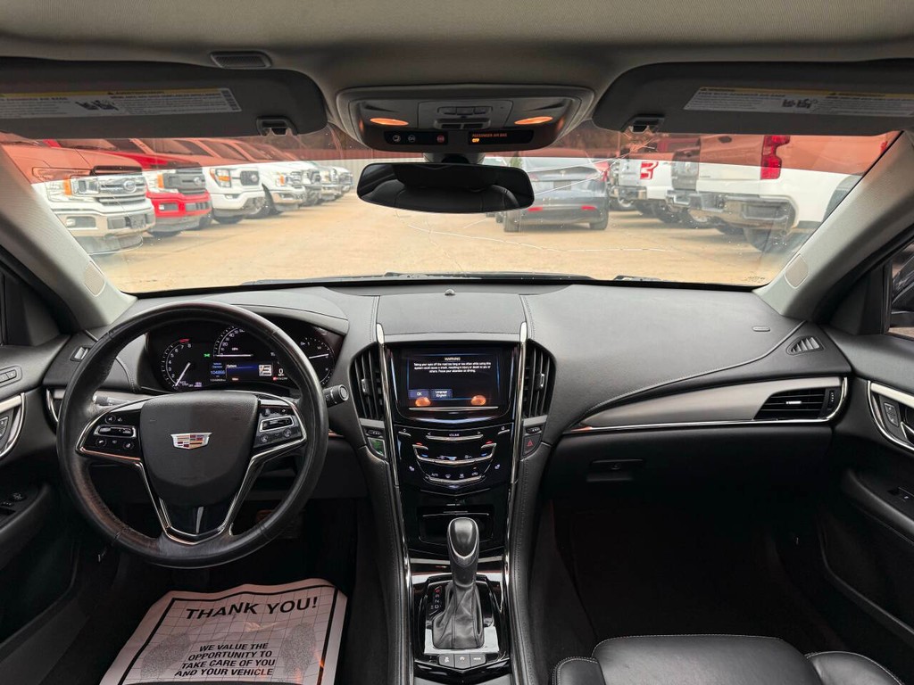 Cadillac ATS Sedan Vehicle Full-screen Gallery Image 17