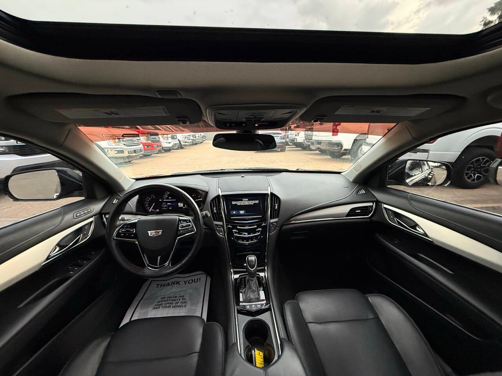 Cadillac ATS Sedan Vehicle Full-screen Gallery Image 18
