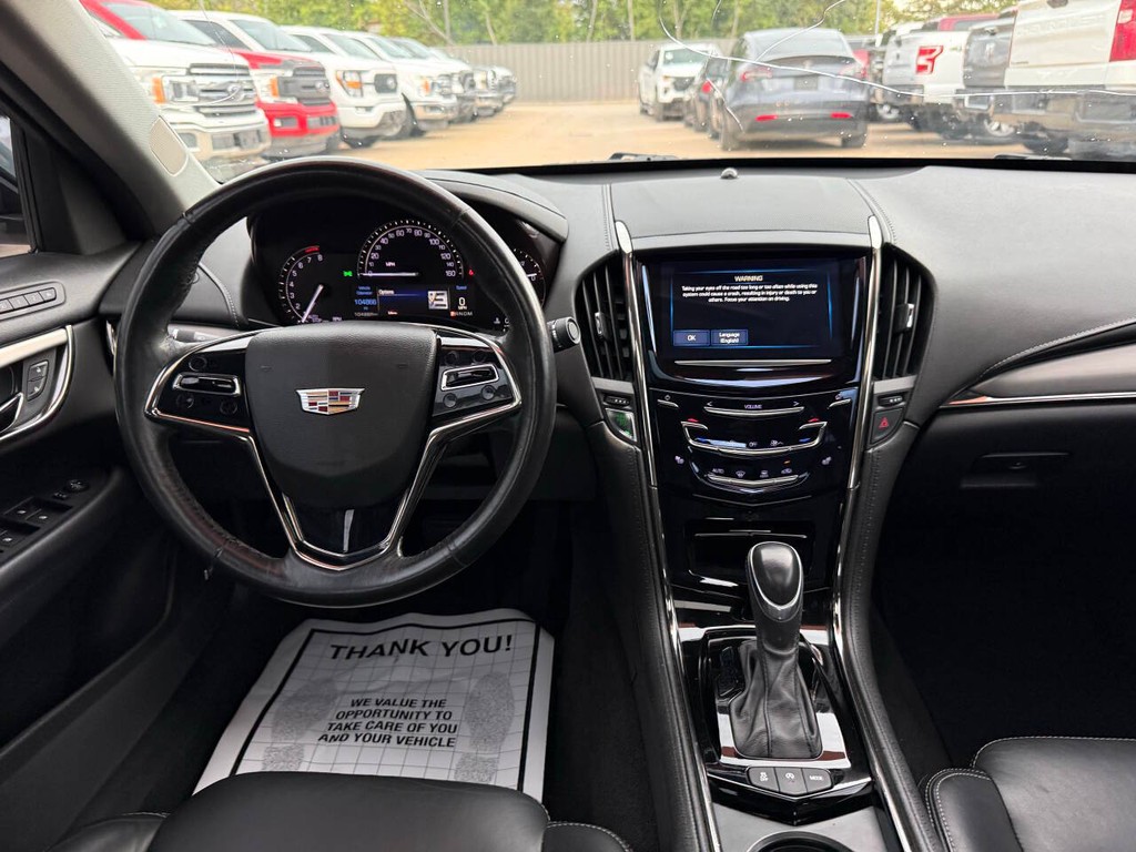 Cadillac ATS Sedan Vehicle Full-screen Gallery Image 21