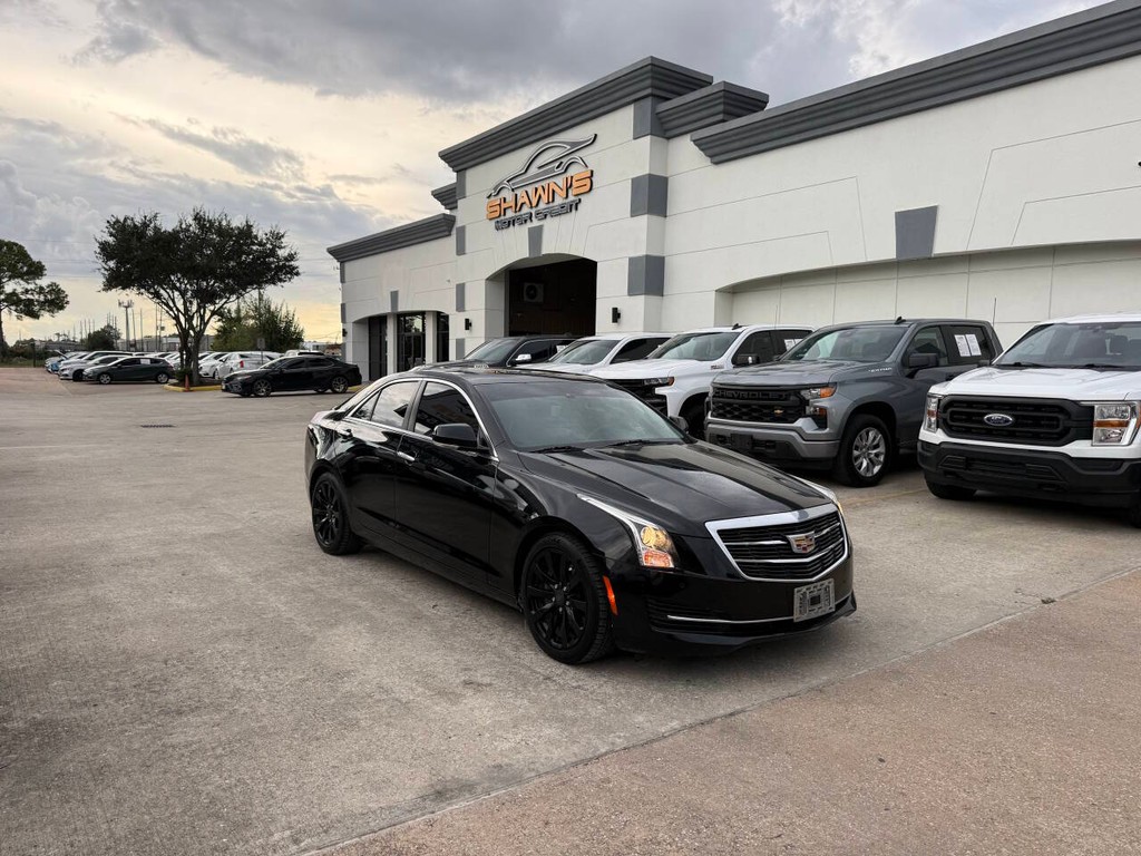 Cadillac ATS Sedan Vehicle Full-screen Gallery Image 41